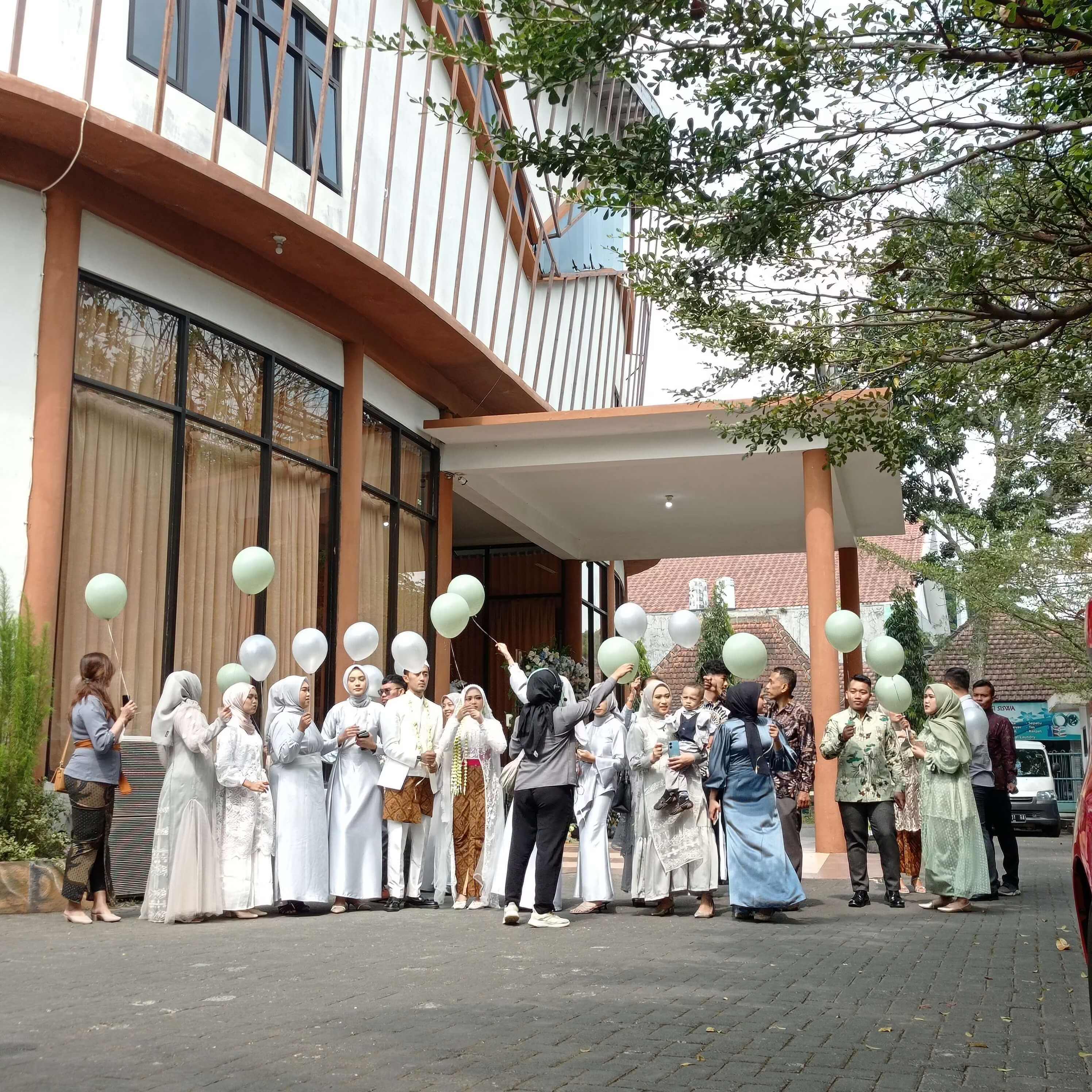 Aula Student Center Pertamina SMK Negeri 2 Malang