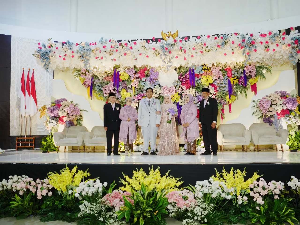 Parents day celebration di Student Center Pertamina